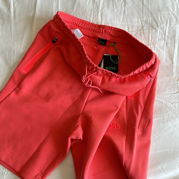Brand new Boss shorts, red, size medium. - Picture 6 of 6